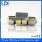Car bulb lamp 31mm 5050 2smd Canbus Led festoon Light led dome light