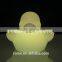 Fashion Waterproof Rechargeable Remote Control Type Duck Shape Animal Led Decorative Lamp