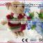 cheapest and hot selling plush keyring bear with sweater