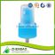 Custom green 18 415 fine mist spray head discharge rate 0.12 ML nozzle ribbed closurer plastic perfume fine mist sprayer pump