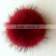 13-22CM Hot-selling Raccoon Fur Ball Garments Accessories Shoes & Accessories, Raccoon Fur Pom Poms