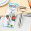 Multi-purpose Fruits And Vegetables Peeling Knife In Silver White Color