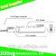 High quality flat power cable core 2 white