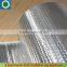 Reflective metal thermal insulation materials foil bubble