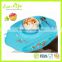 BPA Free Silicone Baby Dinner Plate with Bowl Bib