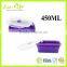 Mirowave Safe 450ML Silicone Collapsible Lunch Box With Lock, Foldable Food Container