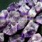 16inch string,about 20pcs,12-20mm nugget random shape purple natural raw amethyst stone loose beads findings supplies 3030003