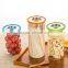 Newest cheap different sizes food packaging glass jars QM3369