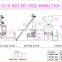 2016 Experienced Manufacturer 1-2 tons per hour poultry feed pellet machine
