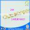 High quality good finish Iron Nickel Bag Accessories Metal Chain