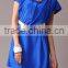Pretty Steps 2016 Fashion Office Lady Summer Casual Woman Dress With Belt Latest Casual Dress Designs Summer Dress