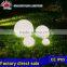 Waterproof ip65 plastice pe pool floating ball light with CE RoHS