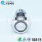 QN19-S1 19mm Ring Type Momentary|Latching Flat Head Pin terminal Waterproof metal push button switch