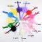 Hot Brand 21 Color Chiffon Flower Baby Girls Lace Infant Weave children Headband