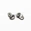 Climbing D-ring Metal Shoe Lace Hook