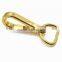 16mm Gold Dog Snap Hook For The Pet Collars