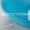 Spandex fabric solid color u shape microbeads pillow