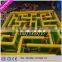 Iilytoys inflatable bunker, inflatable paintball bumker, inflatable bunker rental