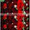 disperse flower printing 3d 100% polyester brushed microfiber fabric
