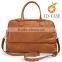 Wholesale Full Grain Leather Men Organizer Travel Case Bag