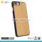 Customized Mobile Accessories Wood Phone Cover Mobile Phone Case for Iphone 7 Plus