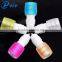 Universal 2 port usb car charger,promotional 2.1A mobile phone car charger with indication light
