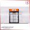 LTD New design SPY+ sunglass glass display cabinet