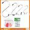 stainless steel sheet metal s shape coat hook