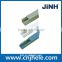 JINH slotted type PVC electrical trunking wire cable duct with cover pvc wiring duct