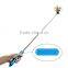 Stylish Bluetooth3.0 Wireless Selfie Stick Camera Monopod With Zoom Buttons For Android/iOS Phones