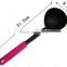 Nylon elevated kitchen tools/Household cooking ware/Nylon kitchenware/rose Eco-Friendly Nylon spoon NL38