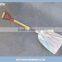 Short Wooden Handle Aluminium Snow Shovel
