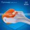 Top quality micro therapy needle mini skin roller titanium mts dermaroller for stretch marks removal meso roller dermaroller