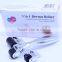 3-In-1 Kit Micro Derma Roller Titanium 180/600/1200 Needles