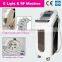 Multifunction Beauty Machine Elight RF Laser skin tightening , Breast Enlarging