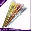 Eco Friendly Factory Hot Sale Fashion  Cheap Best Quality 7Pcs Makeup Brushes Set