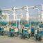 Turnkey Project Corn Flour Grinding Machine Corn Grits Machine