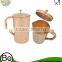 Copper Pitcher Copper Water Jug India Fitness water drinking Mug Pure Copper Filter water Pot