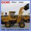 construction machinery 4 wheel drive tractor with front loader