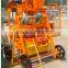 QMY4-45 laying egg mobile concrete hollow block making machine made in Ghana
