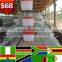 Trade assurance NO.1 Cheap price 10 years using 4 tiers poultry cage equipment
