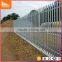2.4*2.75m popular size hot dipped galvanized material palisade fence for swimming pools