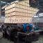 Tree roots crushing machine/ shredding machine/wood log shredder for Singapore client