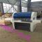 Multiple blade rip saw wood saw machine