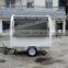 Mobile Food Cart /churros food trailer/street food kiosk cart for sale/food truck for sale