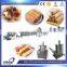 Core filling small snacks making machine snack manufacturing machine