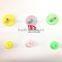 button ear tag 30*30 mm round ear tag for pig