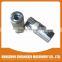 4 jaws steel grease coupler used for lubrication delivery on time