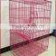 Stock Metal Folding Pet Cat Cages With Wheels And Tray Malaysia