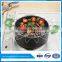 Foldable Kitchen Steam Rinse Strain Strainer Net Fry stainless steel chef baskets